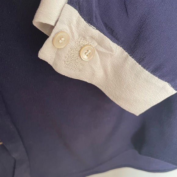 t babaton silk blouse - Picture 4 of 8